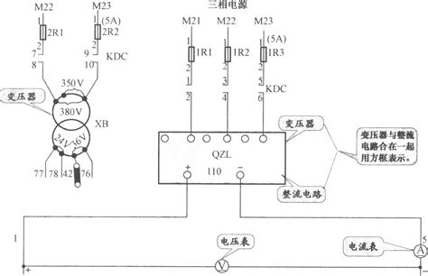 电梯电路图图片