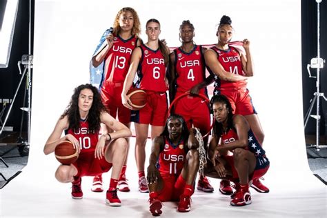 FIBA公布女篮世界杯美国队的12人大名单：布里安娜-斯图尔特领衔-直播吧