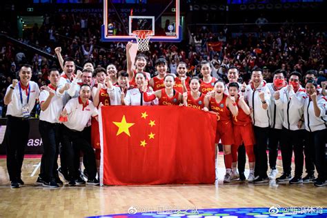 恭喜@中国篮球之队 ，获得2022亚军！平世界大赛最好成绩！|中国篮球|世界大赛|中国女篮_新浪新闻