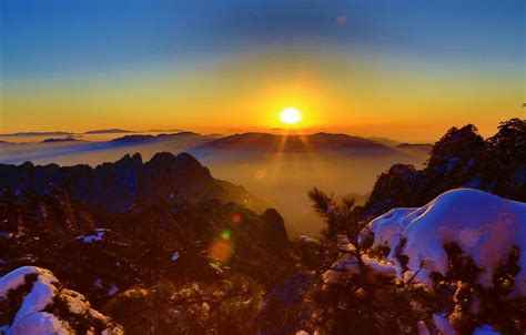 冬日黄山|摄影|风光摄影|勤奋的刘小朵 - 原创作品 - 站酷 (ZCOOL)