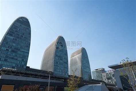 北京西直门建筑群高清图片下载-正版图片501956545-摄图网