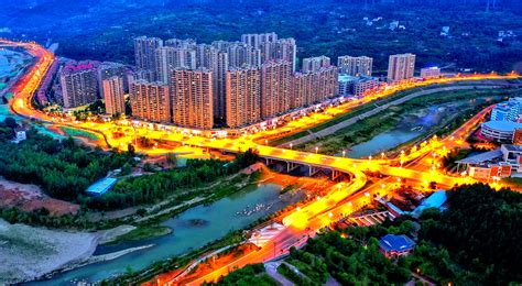 四川广元——地图看城市建设发展历程_腾讯视频
