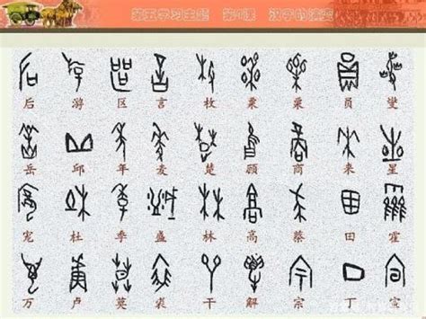 汉字的来历起源演变 - 业百科