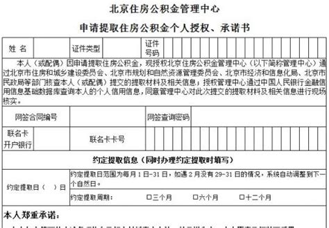北京市内无自有住房、无租房合同及发票者 每季度也可提取公积金-便民信息-墙根网