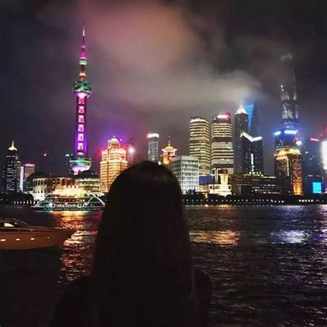 非主流夜景头像