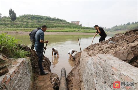 自贡市大安区三多寨镇：干群齐力保灌溉 解决农田“喝水难”|自贡市|水库|干旱_新浪新闻