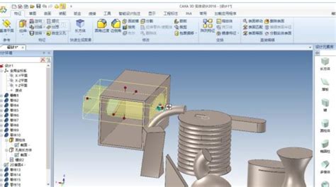 五轴工业机器手SW设计-免费机械三维模型设计软件下载-莫西网
