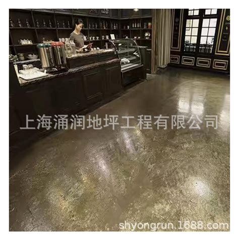 上海厂家承接复古地坪 艺术地坪 水泥自流平艺术地坪工程施工-阿里巴巴