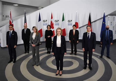 G7第一天，这十个细节意味深长！ | 北晚新视觉