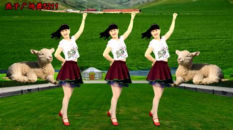 舞美人广场舞牧羊女神-在美丽的草原上舞蹈_广场舞教学视频_广场舞地盘