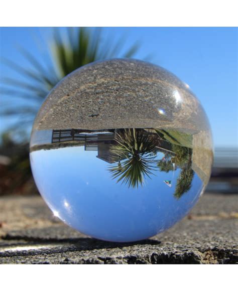 Oddballs - 90mm Juggle Dream Crystal Clear Contact Juggling Ball