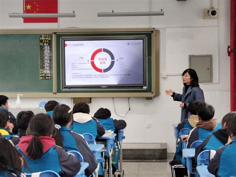 计算机应用技术专业团队赴衢州中等专业学校开展职业启蒙教育