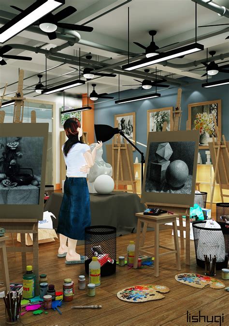油画工作室-美术学院