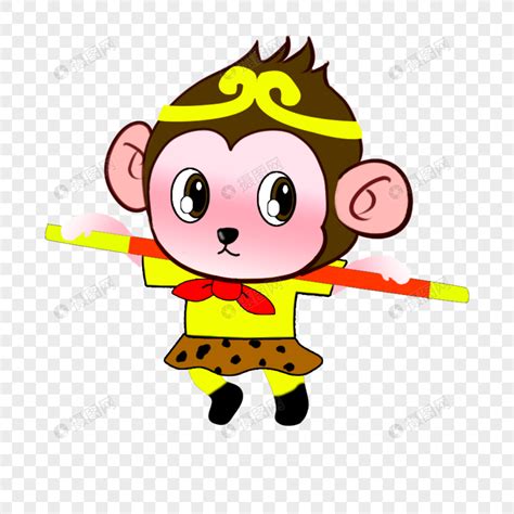 孙悟空头像图片