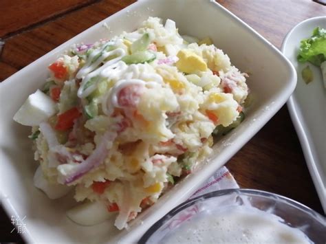 【日式土豆沙拉~~香甜鲜糯超级好吃的土豆沙拉的做法步骤图】千妈的小厨房_下厨房