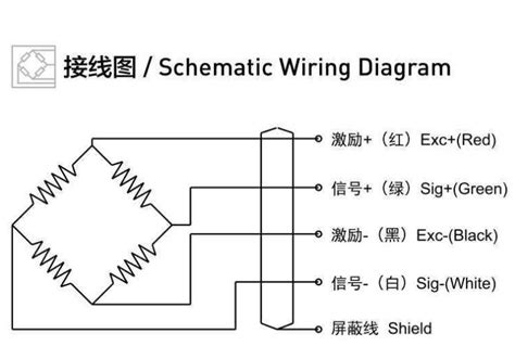 六线制和四线制称重传感器的接线方法_化工仪器网