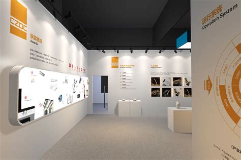 欧莱雅-第三届进博会展台设计搭建案例-灵硕展览集团