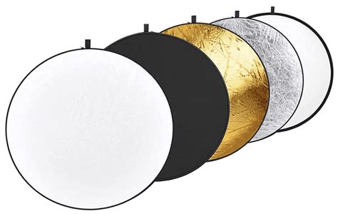Impact Collapsible Circular Reflector Disc - Gold/Silver - R1822