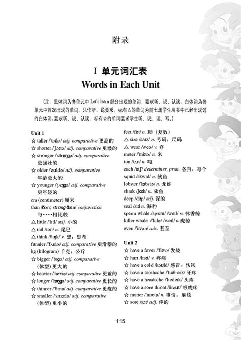 江苏译林版六年级下册英语第一单元知识点_南京学而思1对1