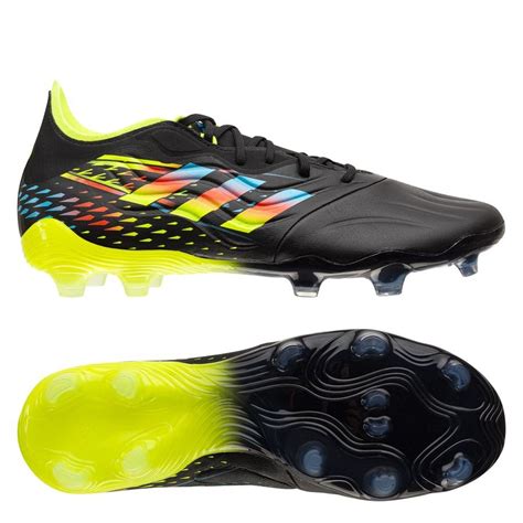 adidas Copa Sense .2 FG Al Rihla - Musta/Turkoosi/Keltainen | www ...