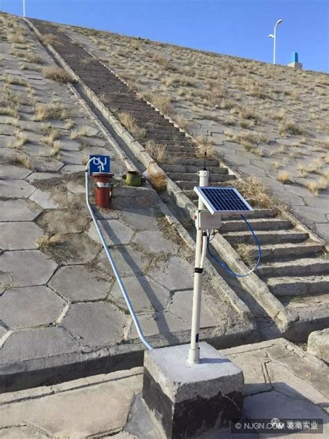 新疆克拉玛依西郊水库大坝自动化实时监测采集系统 - 南京葛南实业有限公司