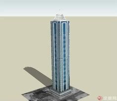 高层电信办公楼设计方案全套CAD图纸_办公建筑_土木在线