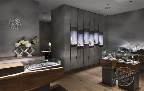 选择高端珠宝展柜可以有效提升企业形象_广州珠宝展柜厂家