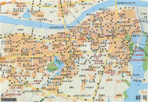 蚌埠市最新区域划分地图,蚌埠市区域划分图,长沙市区域划分(第5页)_大山谷图库