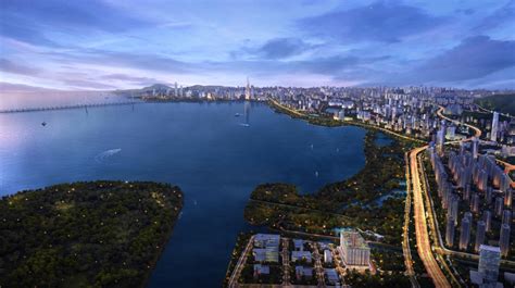 深圳中信红树湾景观设计住宅设计_奥雅设计官网