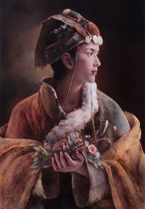 唯美精神：第三届中国当代经典写实人物油画作品邀请展 - 每日环球展览 - iMuseum