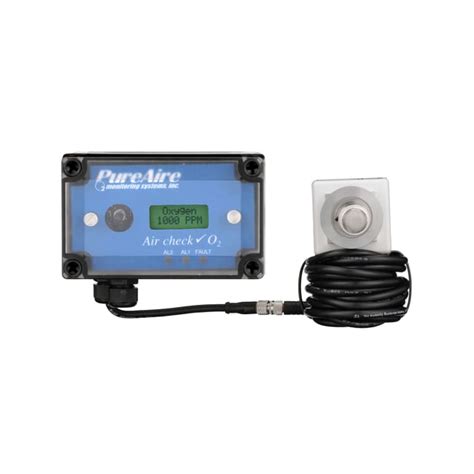 PureAire Monitoring Systems Trace Oxygen Analyzer KF25 Fitting ...