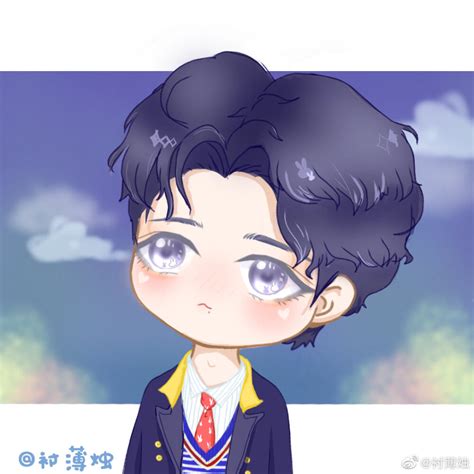 肖战动漫头像古风女生版