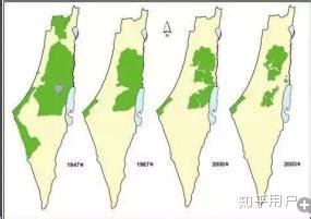 约旦河西岸高清地形图 - 巴勒斯坦地图 - 地理教师网