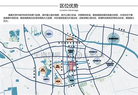 天津河西新梅江商业综合体地块规划曝光！商场+住宅+下沉广场！_中海
