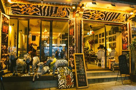大理古城酒吧一条街 - 高清图片，堆糖，美图壁纸兴趣社区