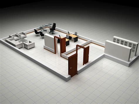 Loft 工作室|空间|家装设计|匠心3D设计 - 原创作品 - 站酷 (ZCOOL)