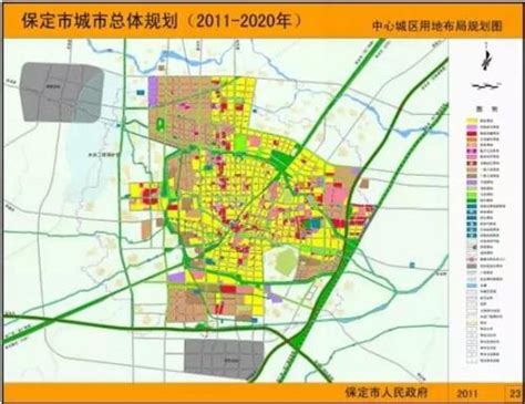 保定规划,保定市城市规划图2030,保定北三环以北规划图_大山谷图库