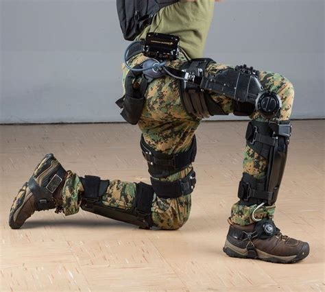军用人体外骨骼系统 打造未来超级战士(组图)-特种装备网