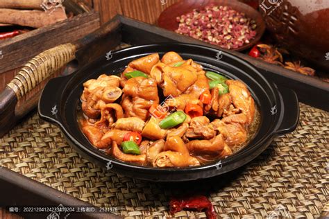 肥肠鸡,中国菜系,食品餐饮,摄影素材,汇图网www.huitu.com