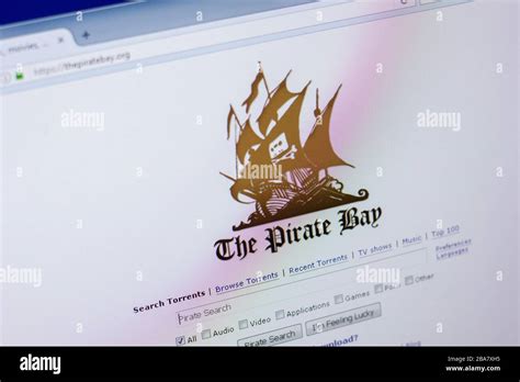 The Pirate Bay down! The Pirate Bay moves to thepiratebay.ac