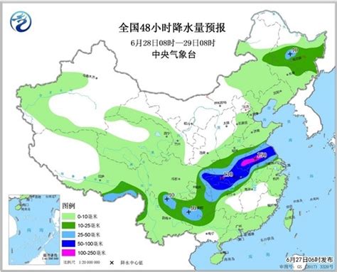 强降雨“又双叒叕”来 11省区市有大到暴雨 - 浙江首页 -中国天气网