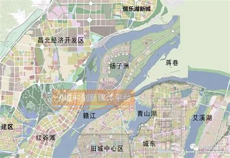 南昌城市规划图,南昌县2030规划图,南昌2035规划_大山谷图库