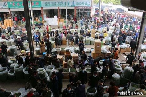 市场经济下的芳村“名片”：芳村茶叶市场四十年巨变|界面新闻