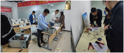 微机组装与维护实训室-信息工程系-四川机电职业技术学院