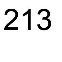 Significado del número 213: Interpretación de la numerología