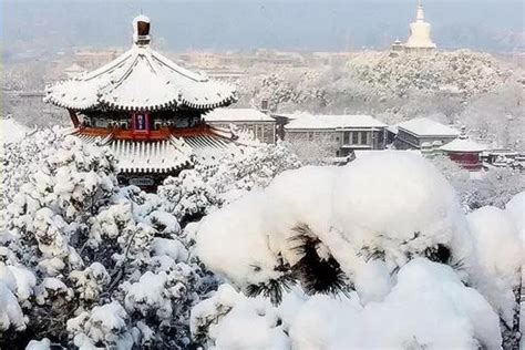一场雪爱上一座城：2014年的北京雪景_大师作品-蜂鸟网