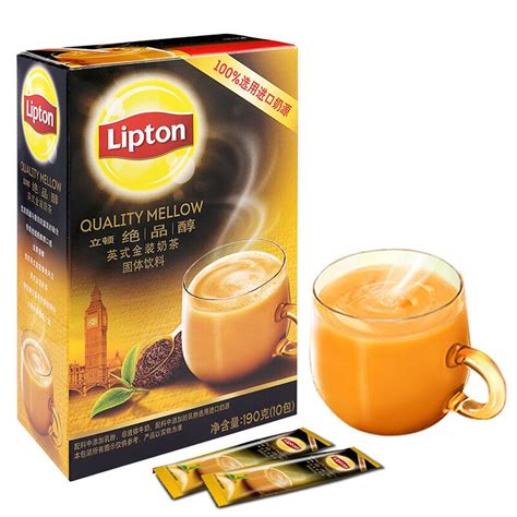 立顿精选红茶包24盒25小包50g 斯里兰卡红茶叶柠檬奶茶专用袋泡茶-淘宝网