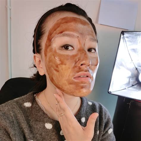 熊黛林面膜特效图片