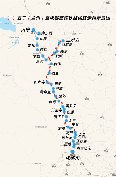 国家高速铁路运营线路图发布 - 知乎