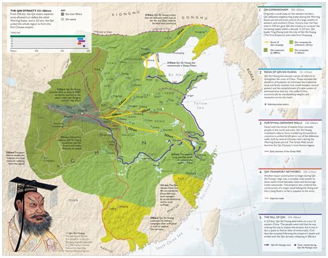 秦始皇和他的帝国_地图中的历史-地图114网